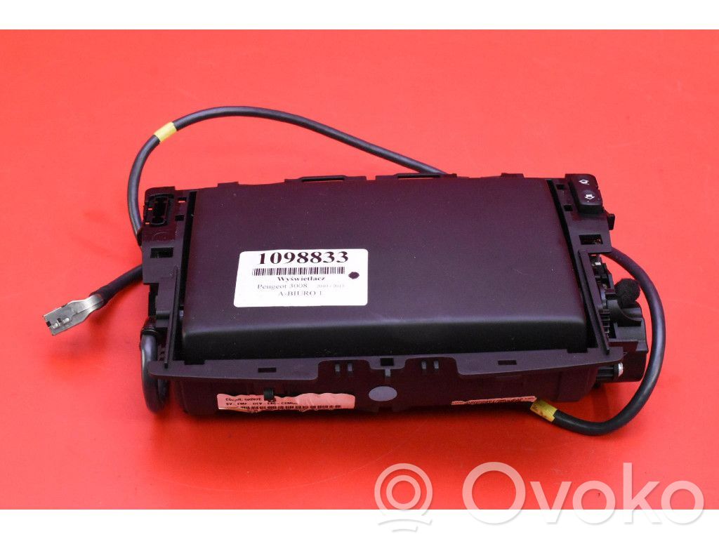 Peugeot 3008 I Unitate principală radio/CD/DVD/GPS 