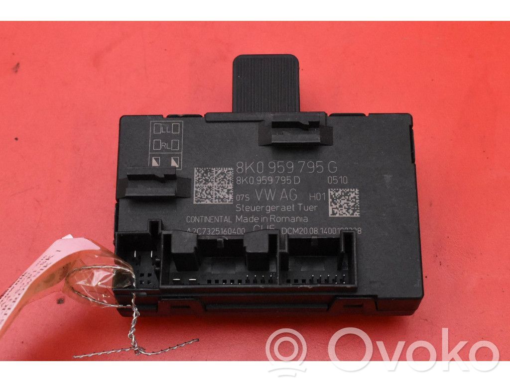 Audi A4 S4 B8 8K Unité de commande, module ECU de moteur