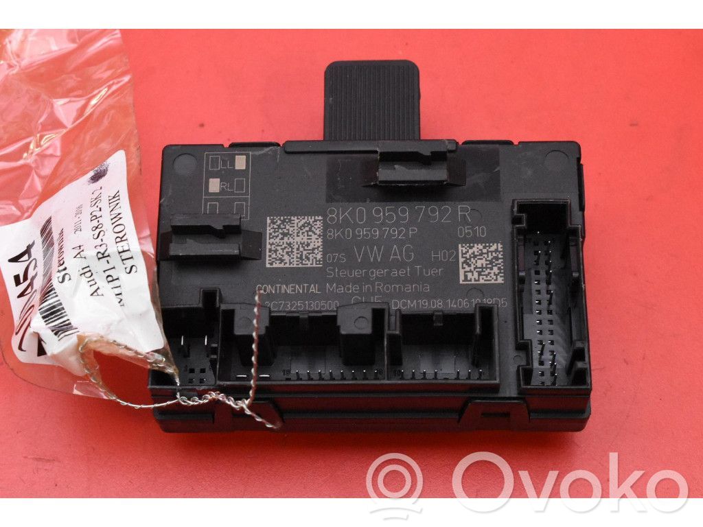 Audi A4 S4 B8 8K Centralina/modulo motore ECU 