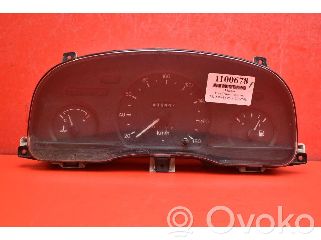 Velocímetro (tablero de instrumentos)   YC1F10C956FA,YC1F10C956FA
