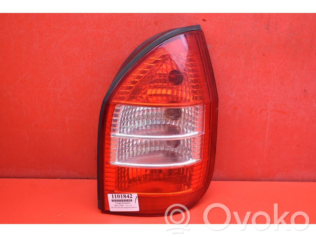 Opel Zafira A Luci posteriori 