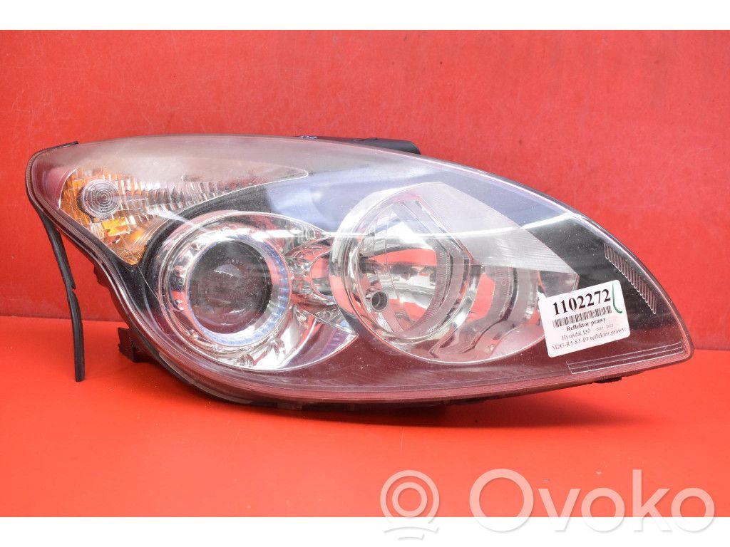 Hyundai i30 Faro/fanale