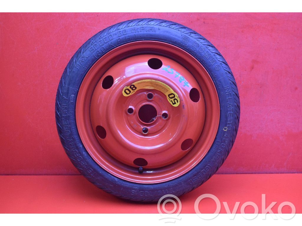Hyundai i20 (PB PBT) Roată de rezervă R17 