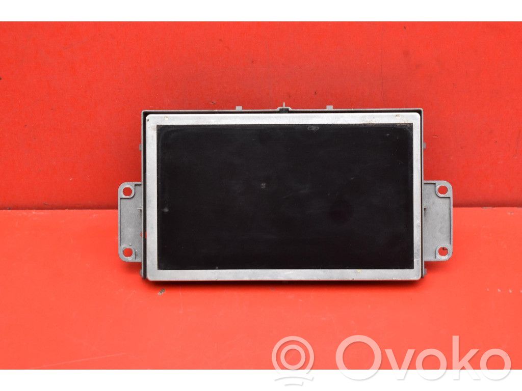 Peugeot 407 Unitate principală radio/CD/DVD/GPS 