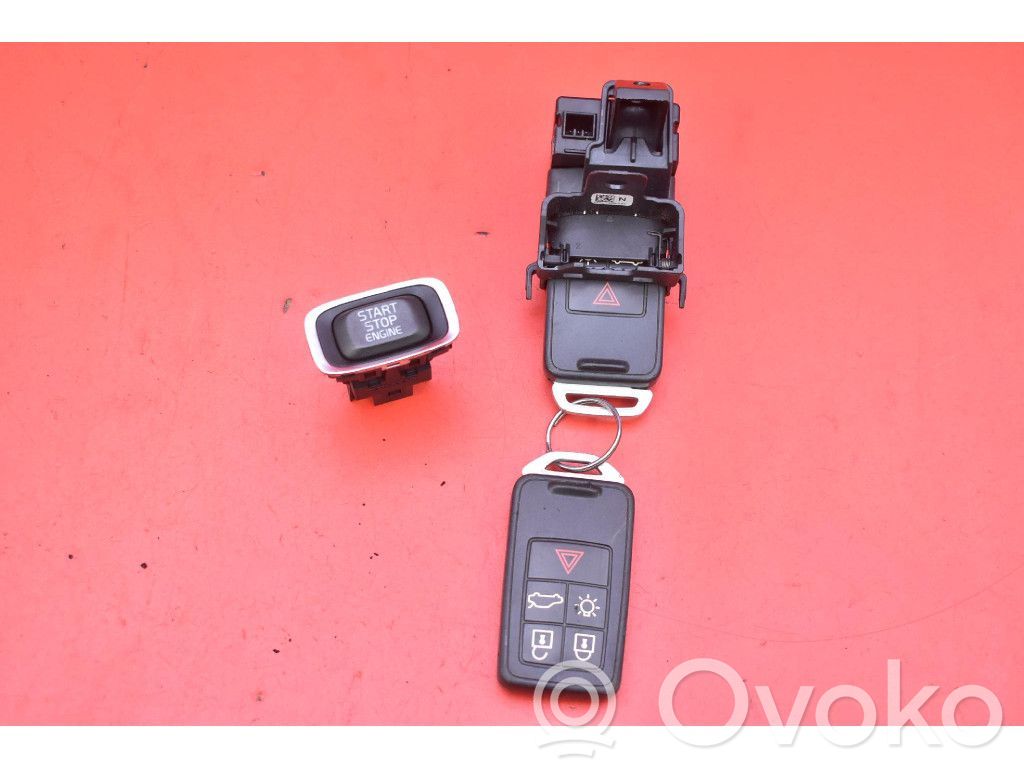 Volvo V40 Verrouillage de commutateur d'allumage 
