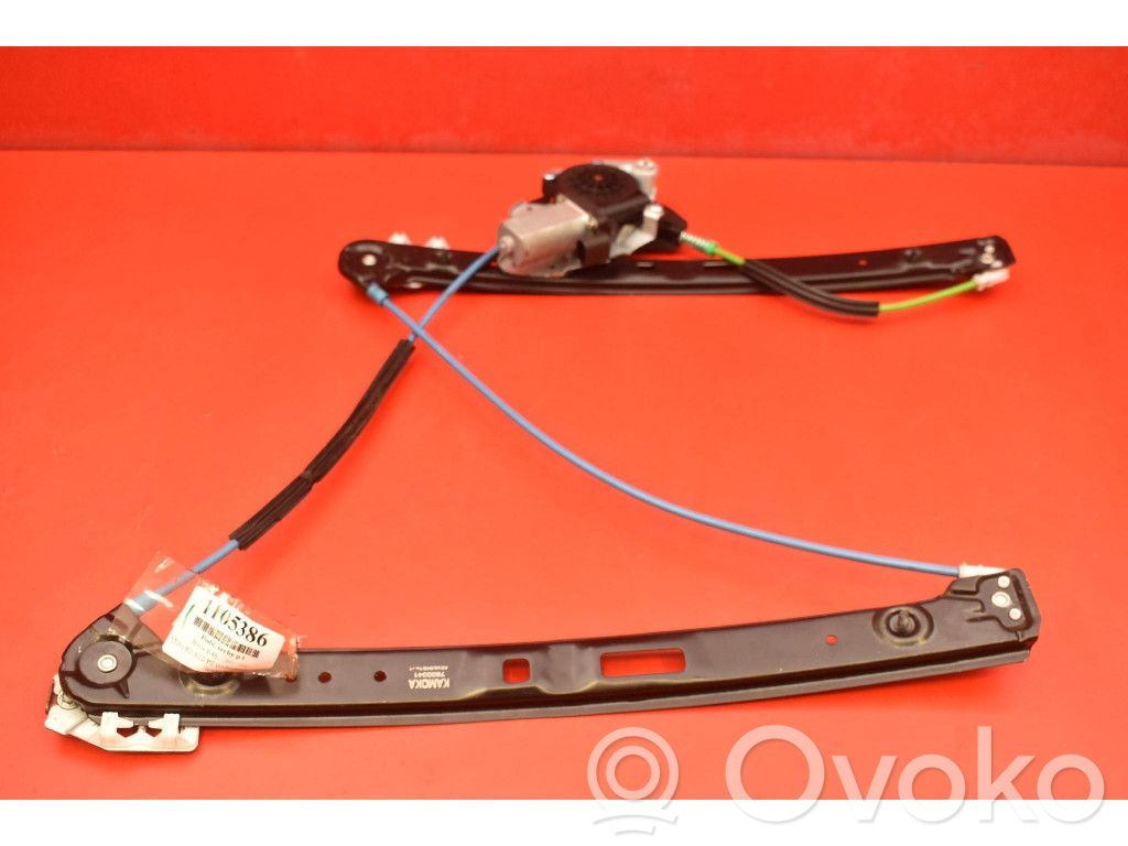 BMW 3 E46 Alzacristalli della portiera anteriore con motorino