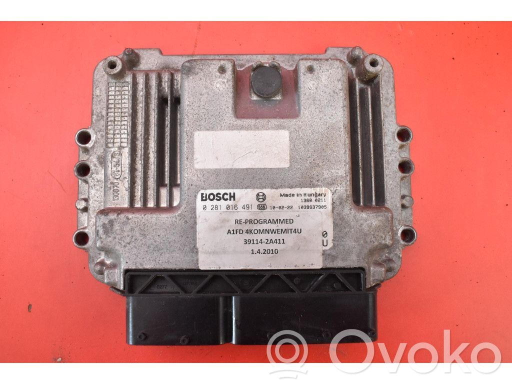 Hyundai i30 Centralina/modulo motore ECU 