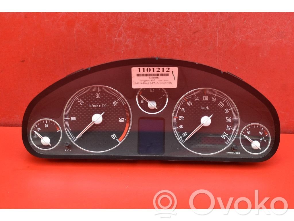 Peugeot 407 Nopeusmittari (mittaristo) 
