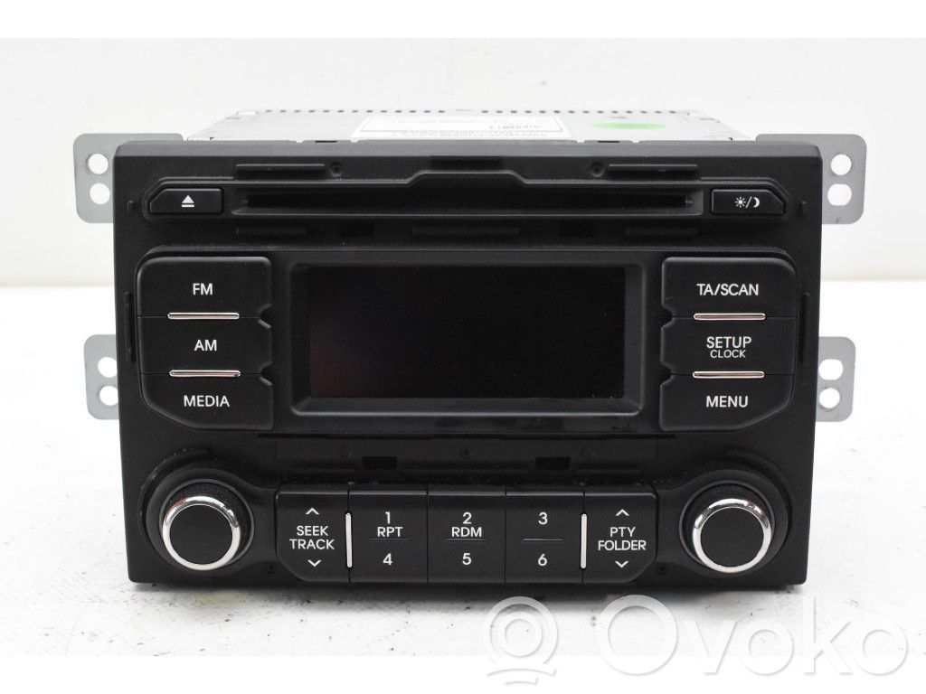 KIA Rio Panel / Radioodtwarzacz CD/DVD/GPS 