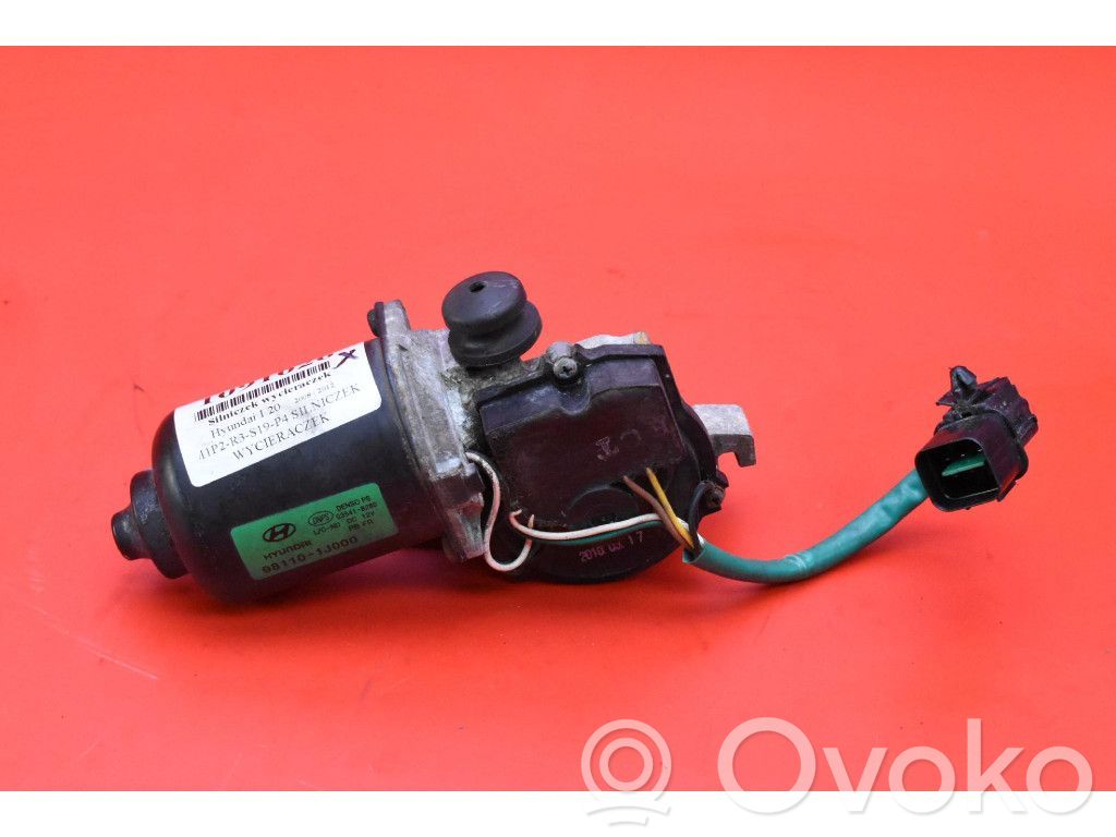 Hyundai i20 (PB PBT) Motor ștergător lunetă 