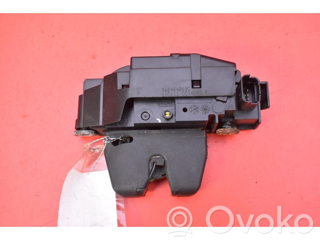 Peugeot 508 RXH Blocco/chiusura/serratura del portellone posteriore/bagagliaio 
