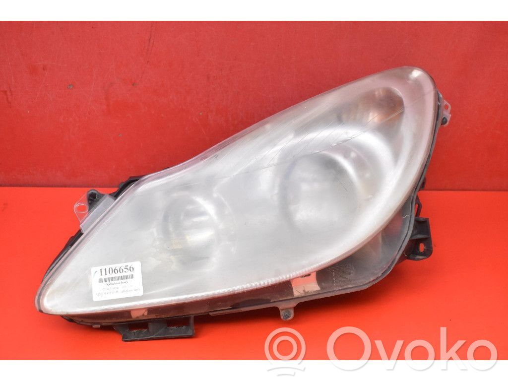 Opel Corsa D Faro/fanale 