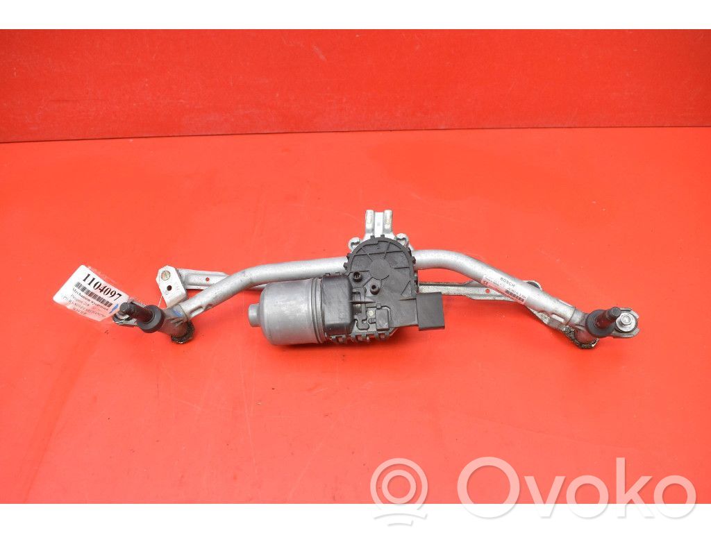 Peugeot 208 I Tiranti e motorino del tergicristallo anteriore