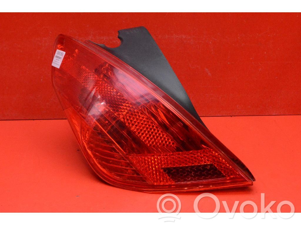 Peugeot 308 Luci posteriori
