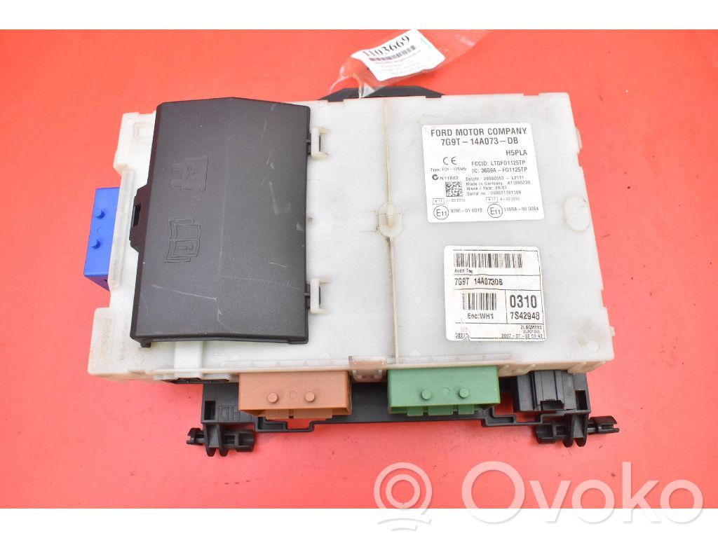 Sulakerasiasarja   7G9T14A073DB,7G9T14A073DB