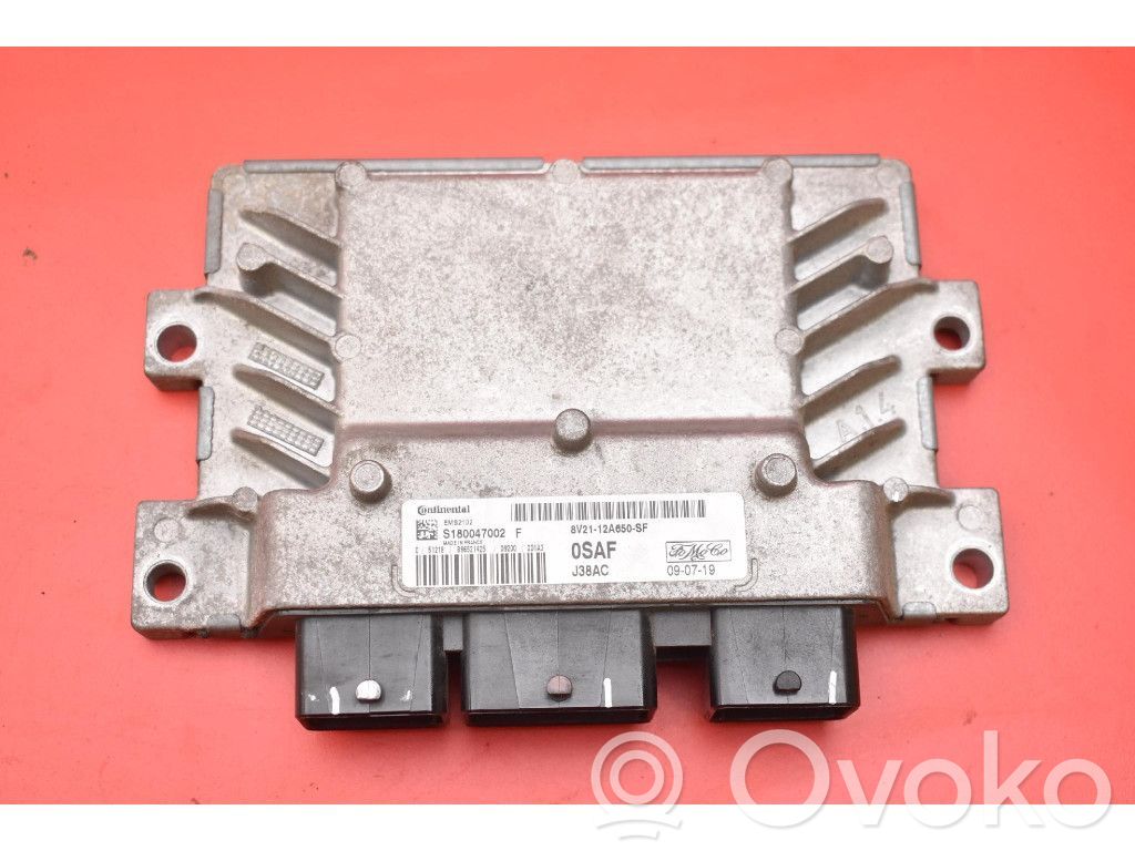 Ford Fiesta Unidad de control/módulo ECU del motor 