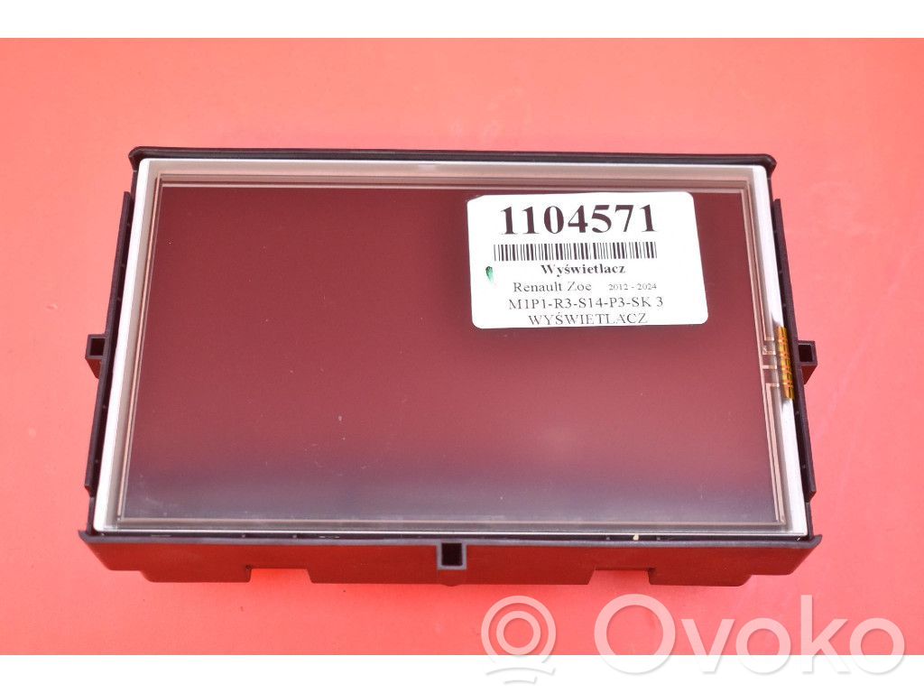 Renault Zoe Radio / CD-Player / DVD-Player / Navigation 