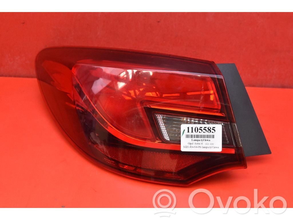 Bedford Astra Luci posteriori 