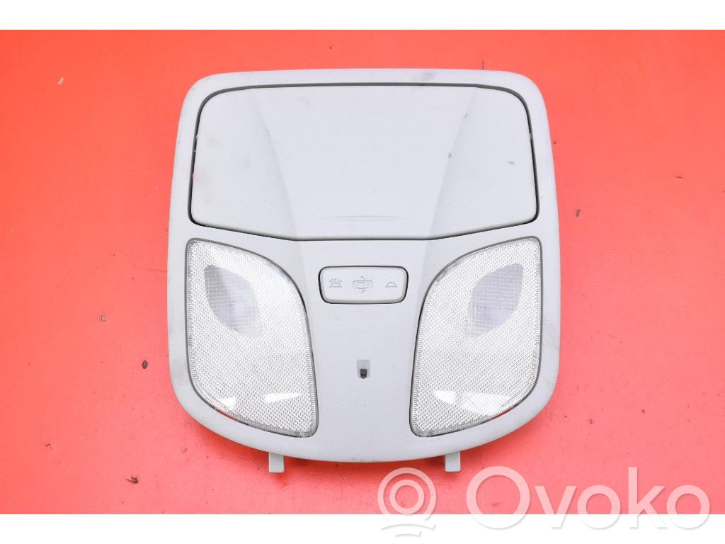 Hyundai i40 Éclairage de coffre