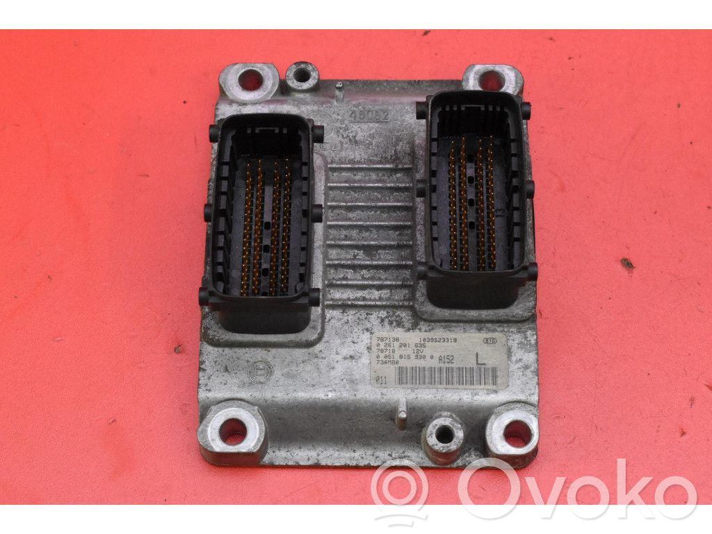 Fiat Bravo Unitate control motor/modul ECU