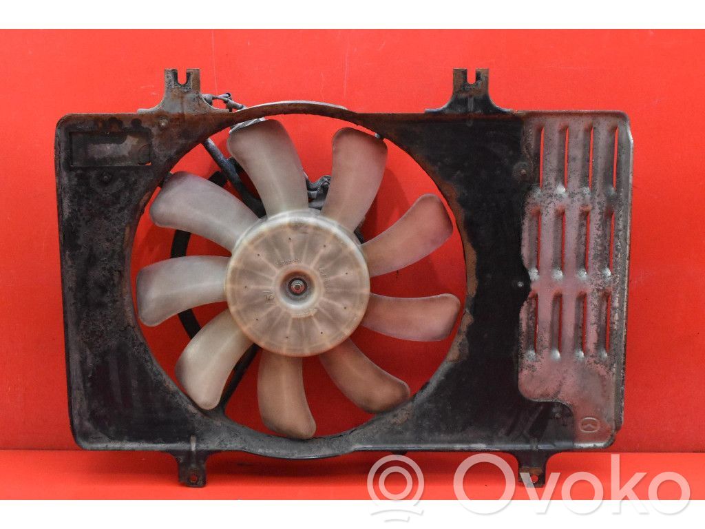 Mazda 2 Ventilateur de refroidissement de radiateur électrique