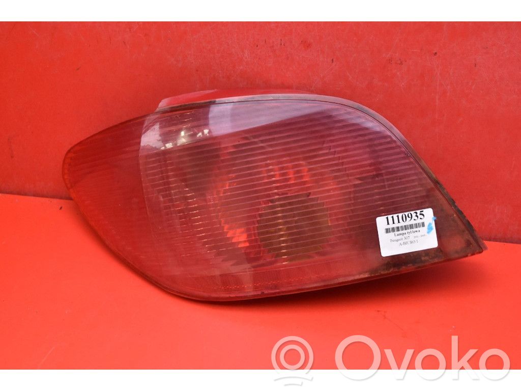 Peugeot 307 CC Luci posteriori 