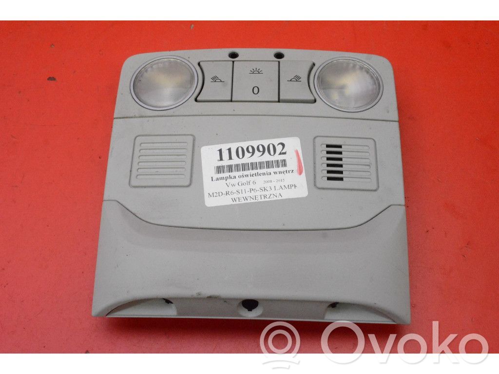 Volkswagen Golf V Luce interna bagagliaio/portabagagli