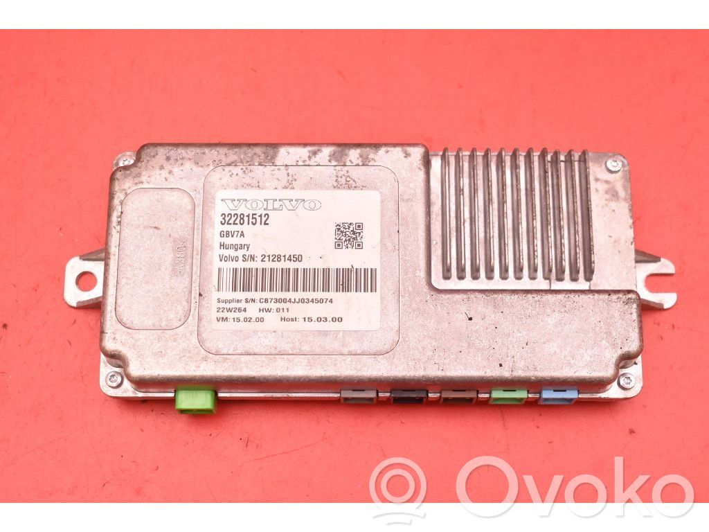 Centralina/modulo motore ECU   32281512,32281512