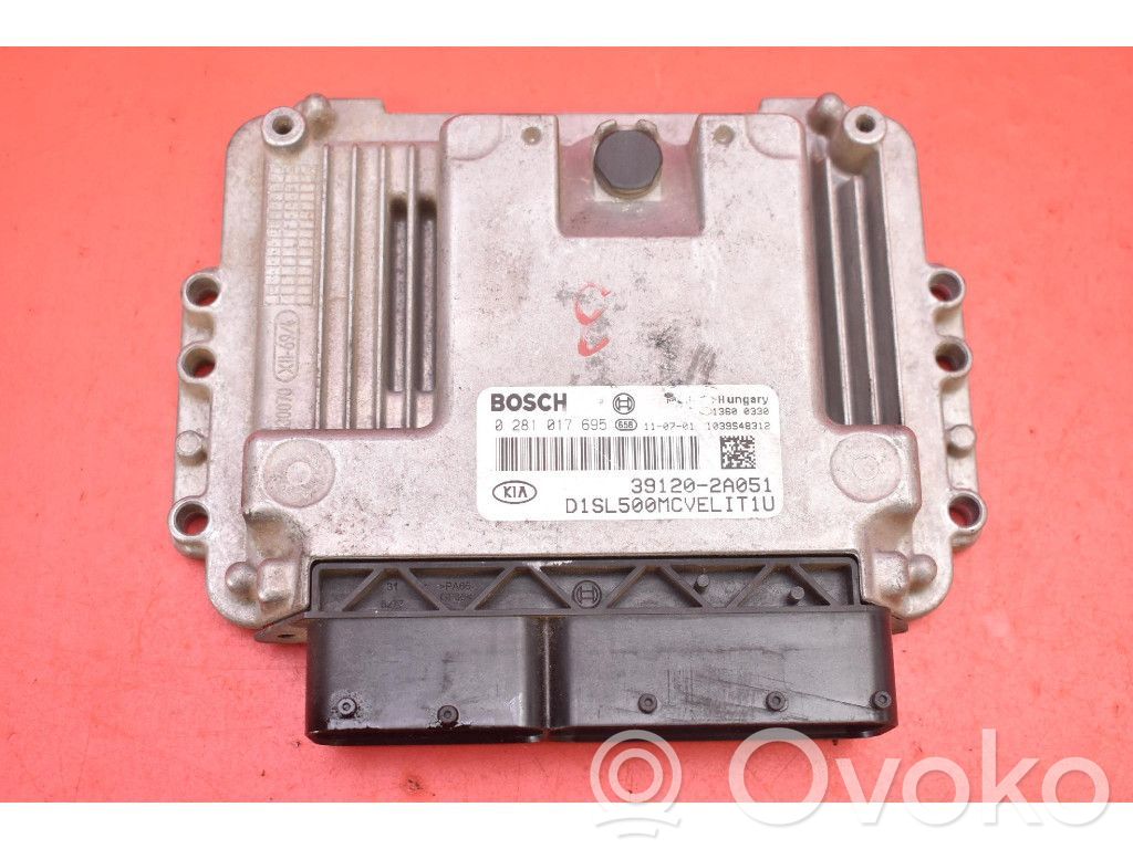 KIA Sportage Engine control unit/module ECU