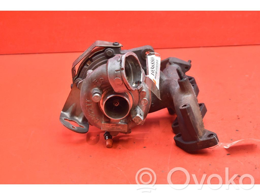 Volkswagen PASSAT B6 Turbo attuatore