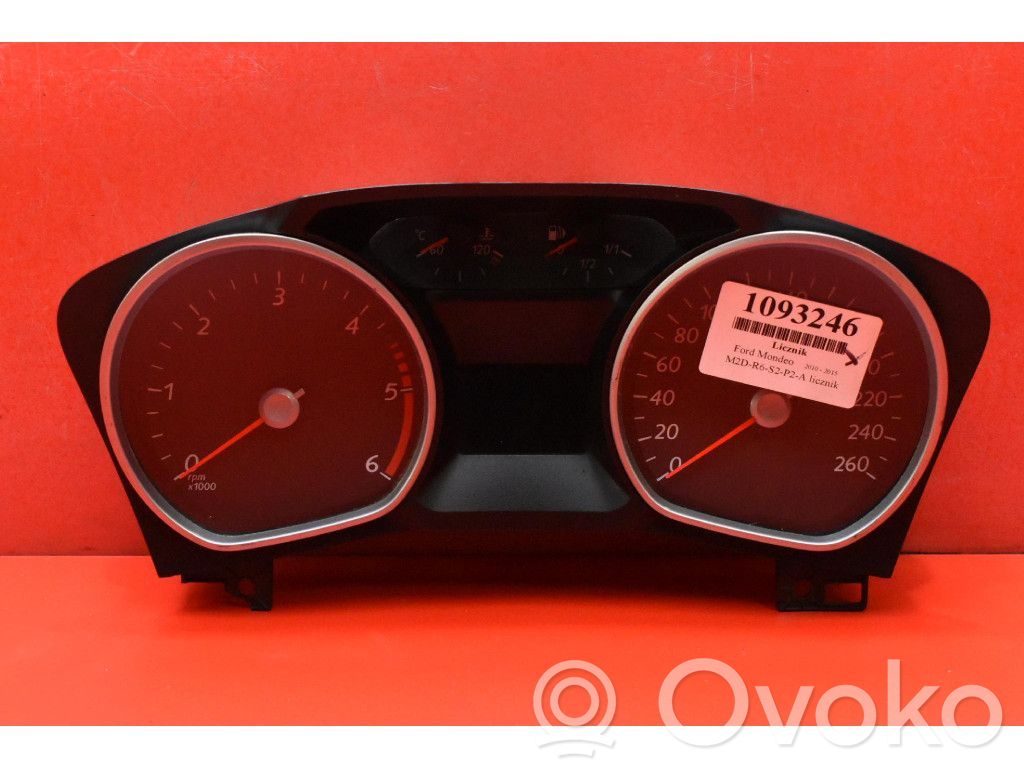 Ford Mondeo MK IV Vitezometru (grup de instrumente)