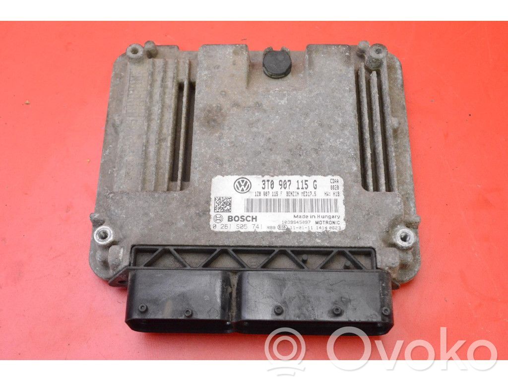 Centralina/modulo motore ECU   3T0907115G,3T0907115G