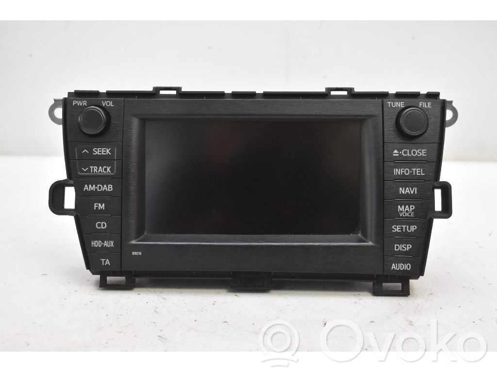 Toyota Prius (XW30) Unità principale autoradio/CD/DVD/GPS