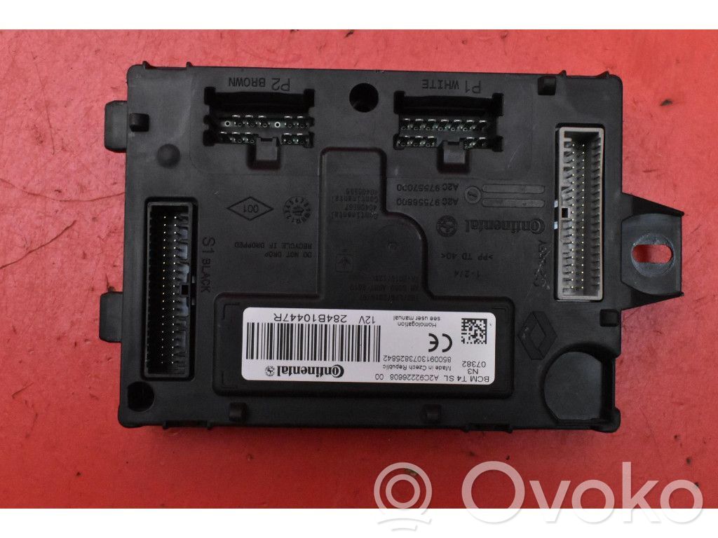 Renault Clio I Unitate control motor/modul ECU