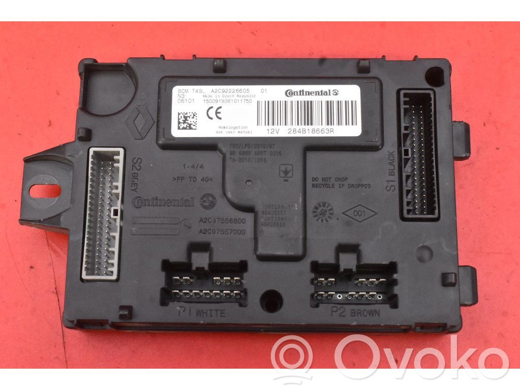 Renault Clio I Komputer / Sterownik ECU silnika