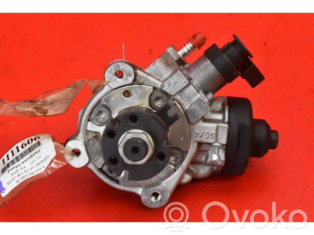 Audi A4 S4 B8 8K Pompe d'injection de carburant à haute pression