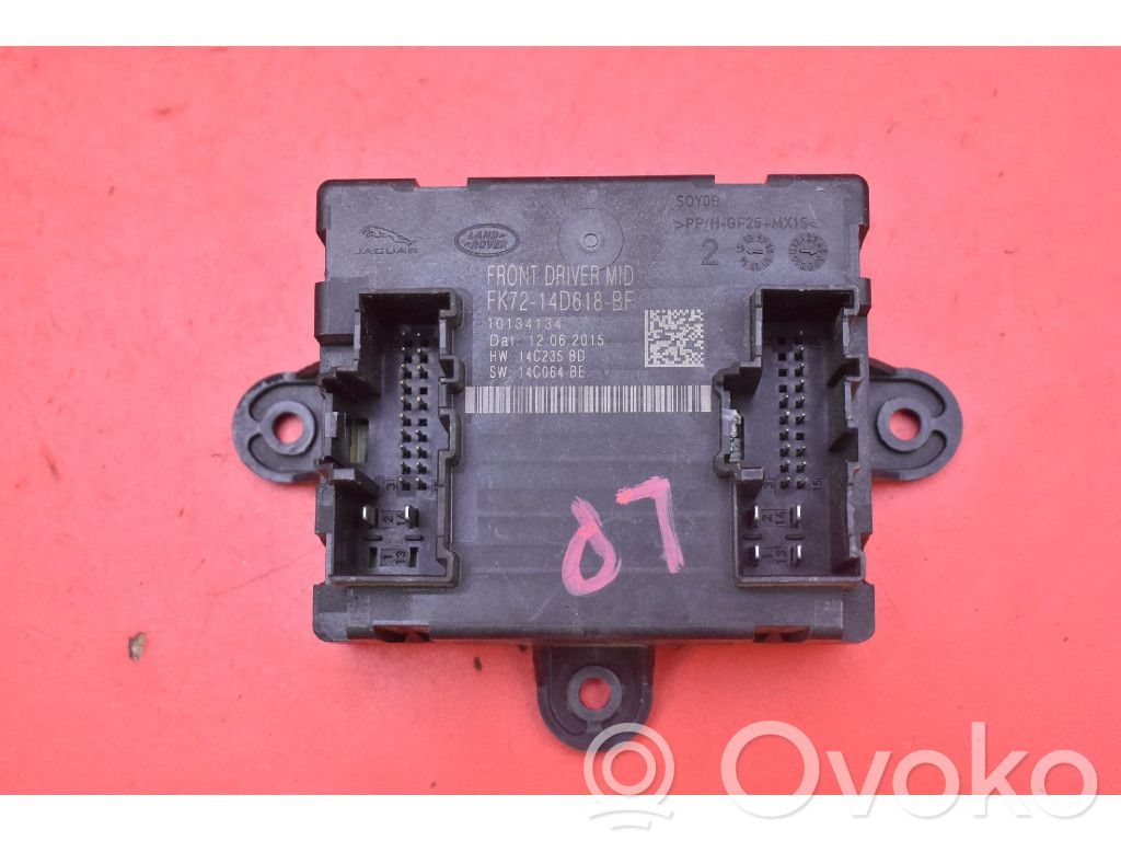 Land Rover Range Rover L405 Unité de commande, module ECU de moteur