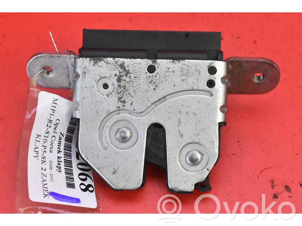Tailgate/trunk/boot lock/catch/latch   55701971,55701971
