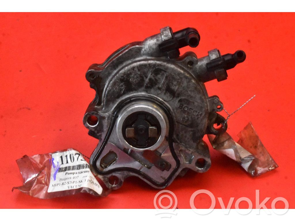 Peugeot 407 Pompe à vide