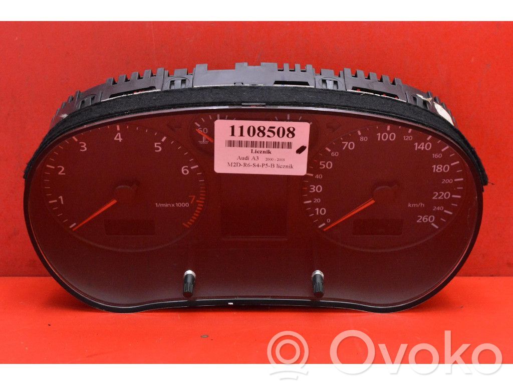 Nopeusmittari (mittaristo)   8L0920931F,8L0920931F