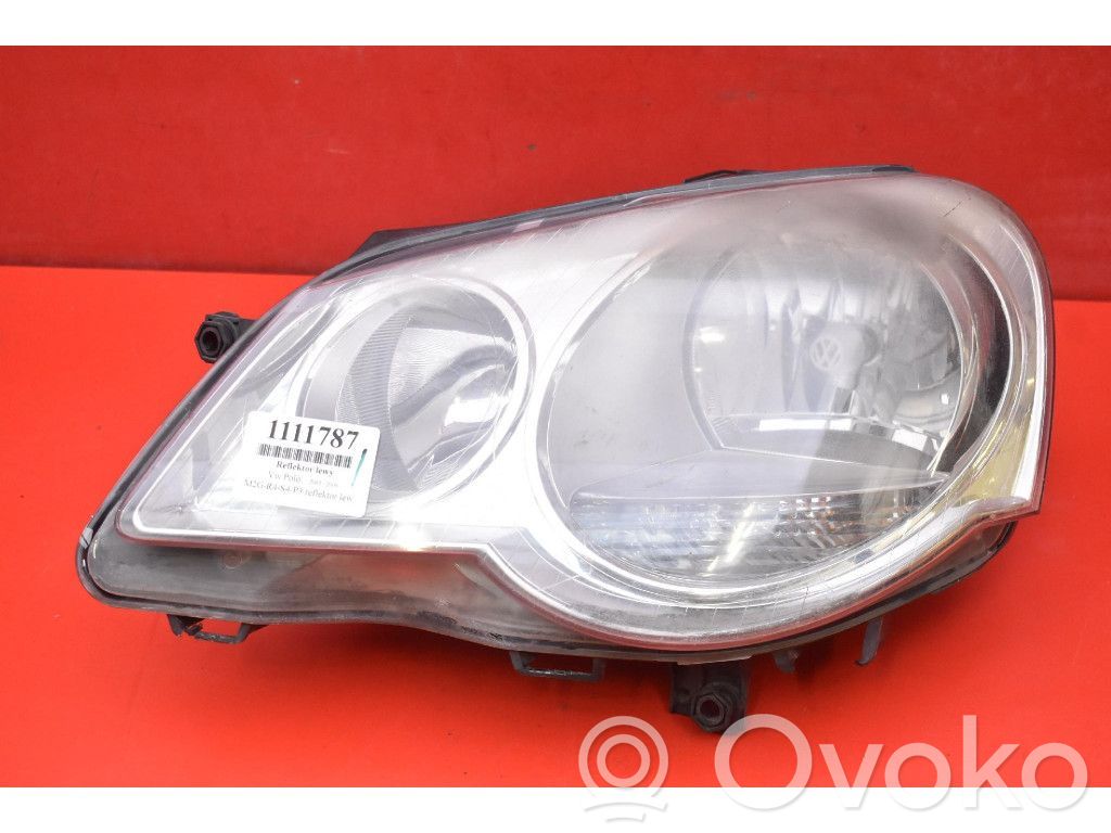 Volkswagen Polo IV 9N3 Phare frontale