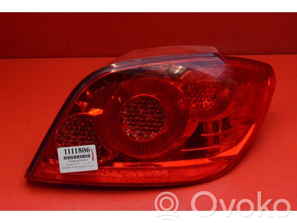 Peugeot 307 Luci posteriori
