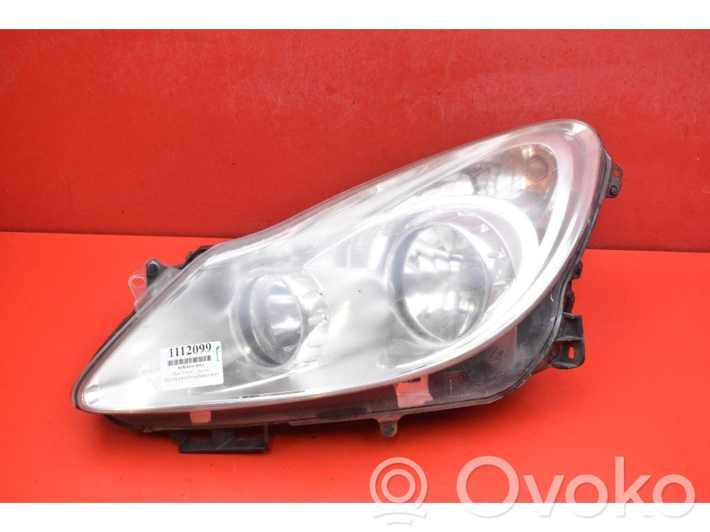 Opel Corsa D Faro/fanale