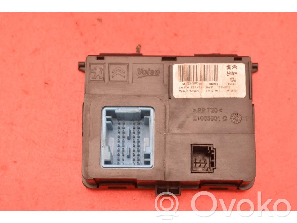 Unidad de control/módulo ECU del motor   9832228080,9832228080