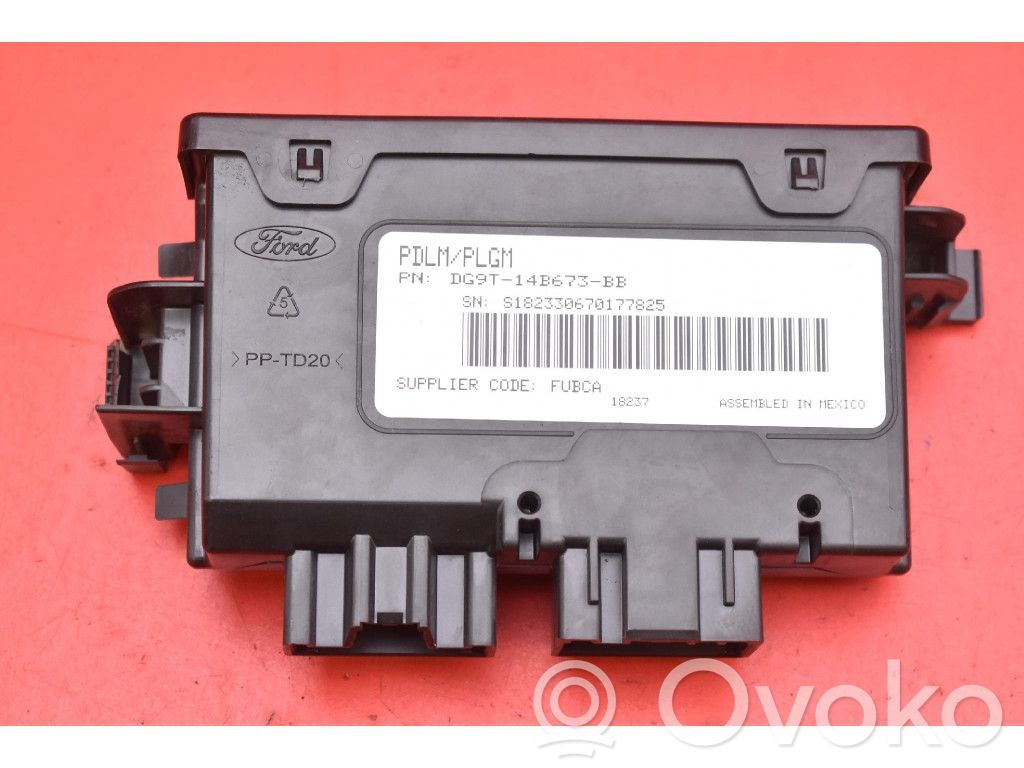 Engine control unit/module ECU   DG9T14B673BB,DG9T14B673BB