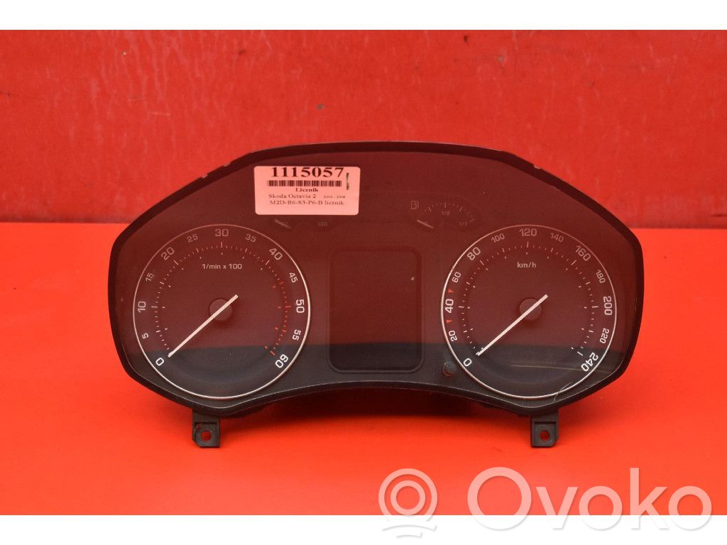 Skoda Octavia Mk2 (1Z) Vitezometru (grup de instrumente)