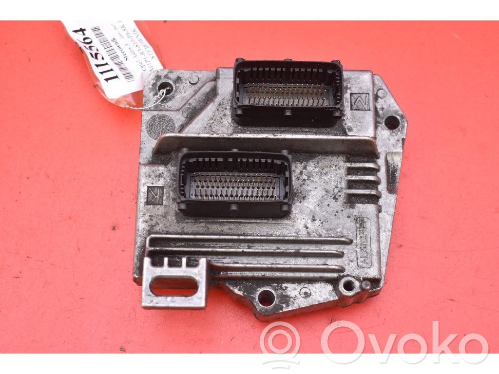 Opel Astra H Centralina/modulo motore ECU
