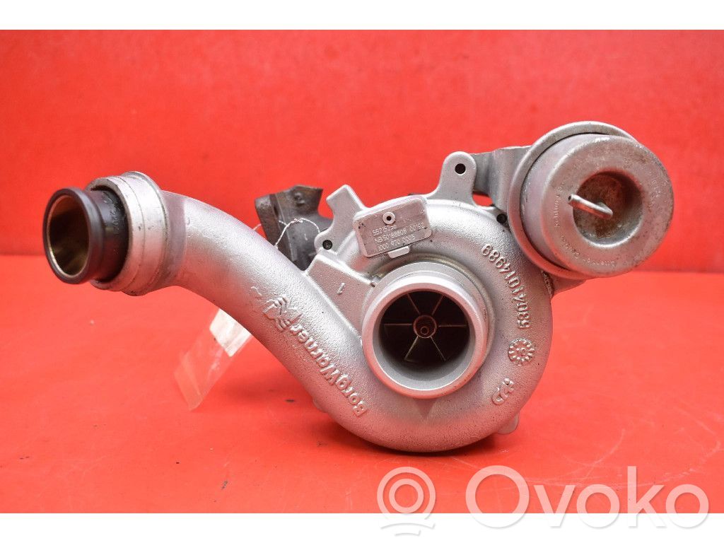 Saab 9-3 Ver2 Piesă sistem vacuum turbosuflantă