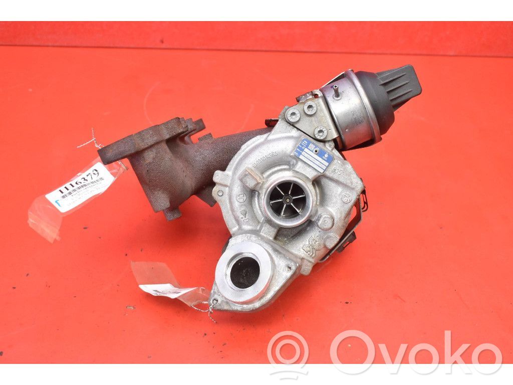 Volkswagen PASSAT CC Turbo attuatore