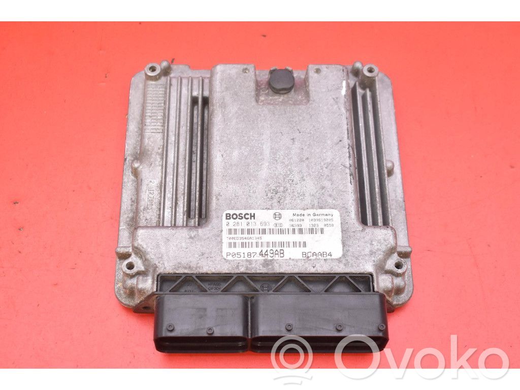 Dodge Caliber Motorsteuergerät ECU